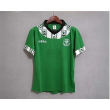 Nigeria 1994 Home Green Soccer Jersey